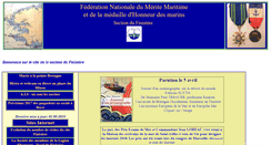 Desktop Screenshot of merite-maritime29.org